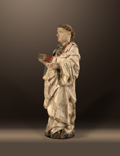 Sculpture  - Saint Leonhard - South Tyrol/Bressanone around 1480