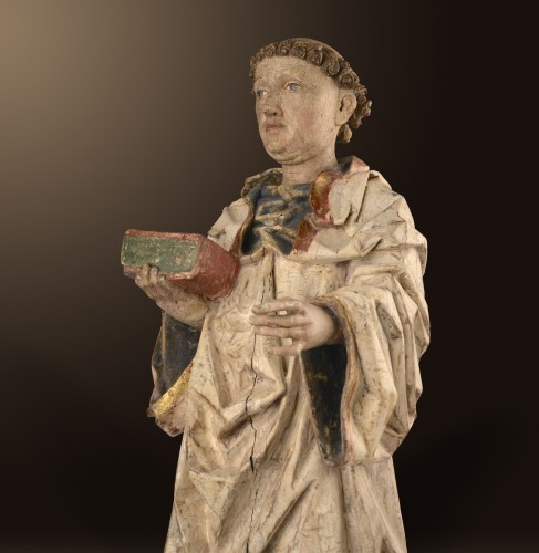 Antiquités - Saint Leonhard - South Tyrol/Bressanone around 1480