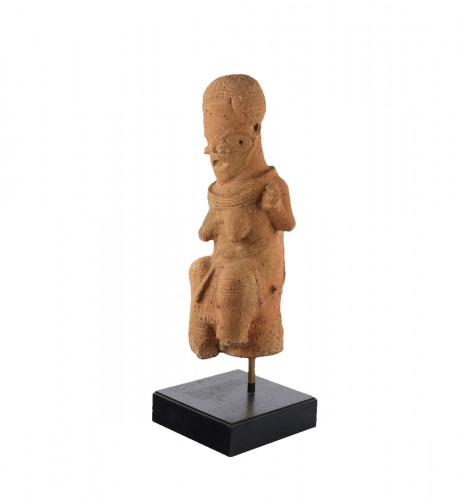 Sitting fiure, Nok Culture 500 B.C. - 200 A.D