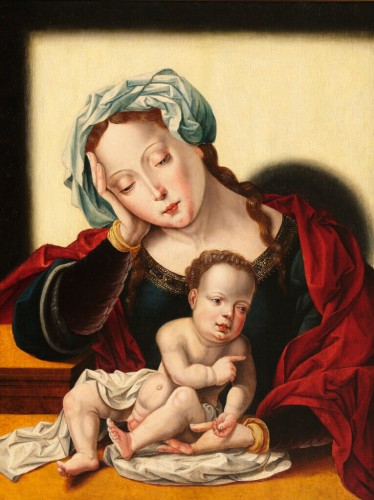 JAN GOSSAERT appelé Mabuse (1478 - 1532)