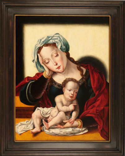 JAN GOSSAERT appelé Mabuse (1478 - 1532) - Kolhammer & Mahringer Fine Arts