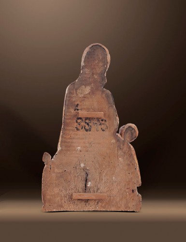Sculpture  - Sitting Madonna circa 1420