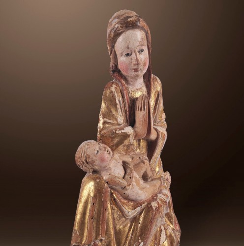 Sitting Madonna circa 1420 - 