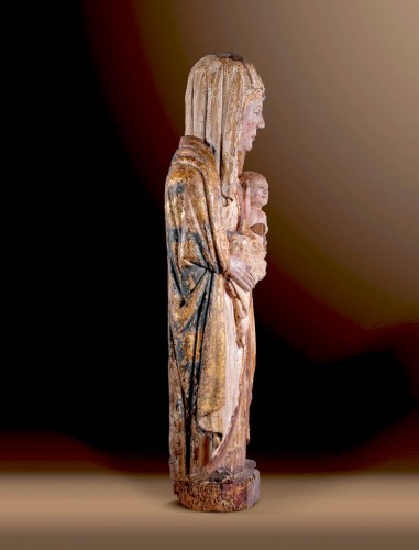 11th to 15th century - Madonna, Lake Constance area  Around 1300 