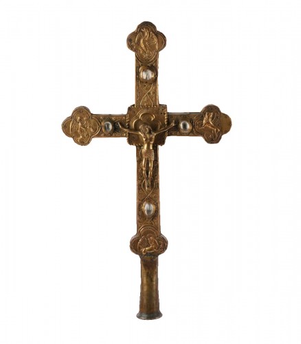 Croix de présentation, Allemagne du Sud ou Italie du Nord vers 1500