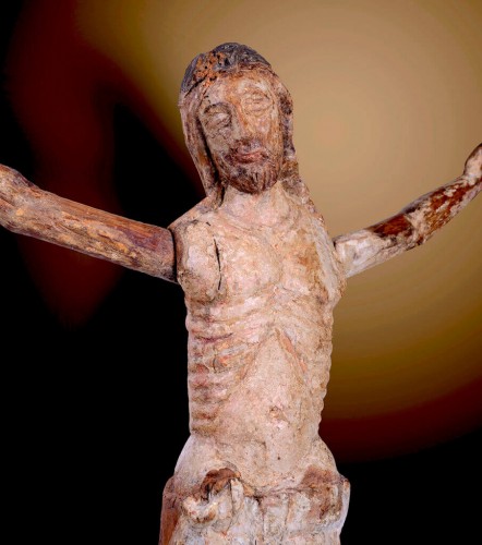Sculpture  - Corpus Christi, Espagne vers 1250