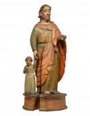 Joseph avec l'Enfant, Italie du Nord 2e moitié du XIIe siècle