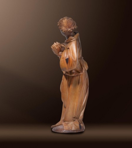 Master Angel, Museum sculpture of the master of Mauer - 