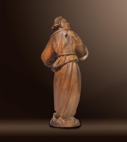 Magistrale sculpture d'un Ange vers 1500/20 - 