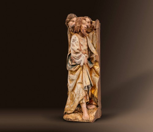 Apostel Group Around 1500 - Sculpture Style 