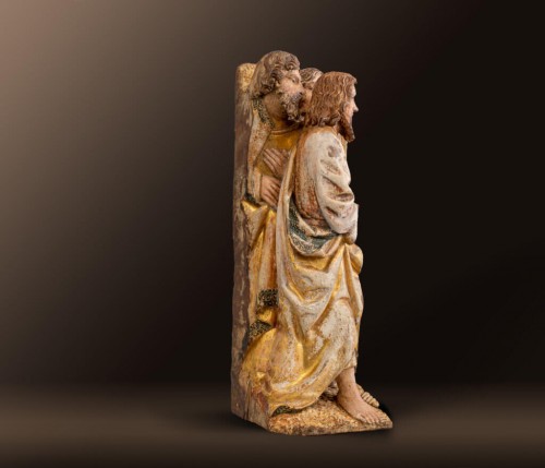 Sculpture  - Apostel Group Around 1500