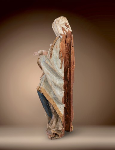 XIe au XVe siècle - Madone au Croissant de Lune, Atelier du maître Hans Klocker
