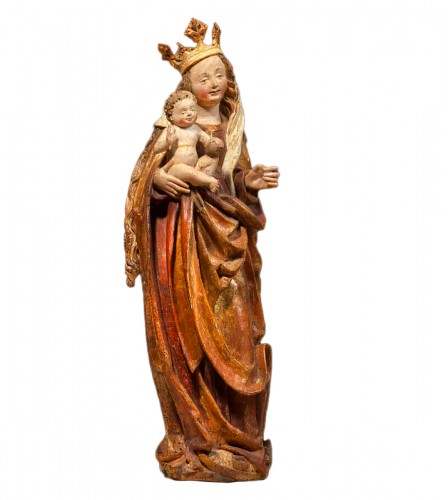 Madonna, Bavaria  Around 1515/20 