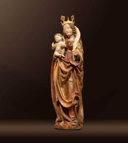 Madonna, Bavaria  Around 1515/20  - Sculpture Style 