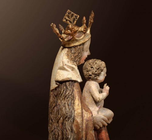 Madonna, Bavaria  Around 1515/20  - 