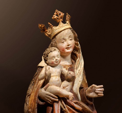 11th to 15th century - Madonna, Bavaria  Around 1515/20 