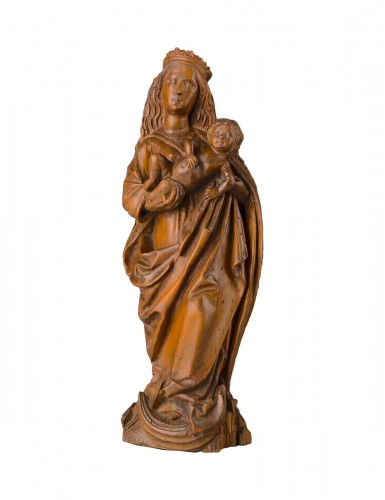 Madonne en Bois de tilleul vers 1510/15