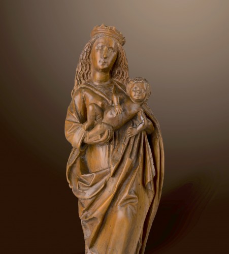 Madonne en Bois de tilleul vers 1510/15 - 