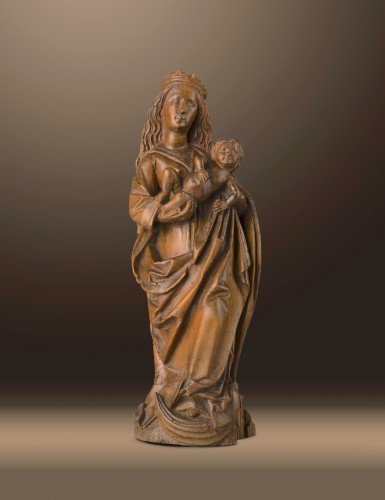  - Madonne en Bois de tilleul vers 1510/15