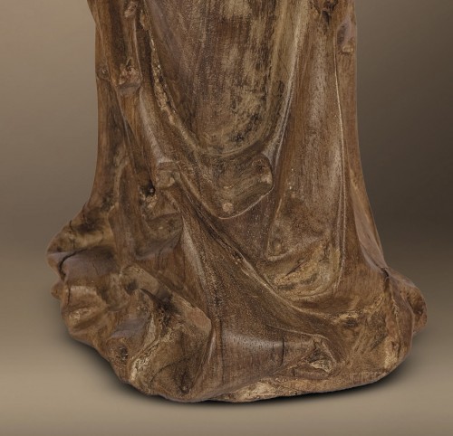 Hildegarde de Bingen - Attribué à Daniel Mauch (1477 - 1540) - Sculpture Style 