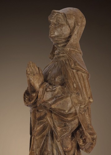 Hildegarde de Bingen - Attribué à Daniel Mauch (1477 - 1540) - Kolhammer & Mahringer Fine Arts