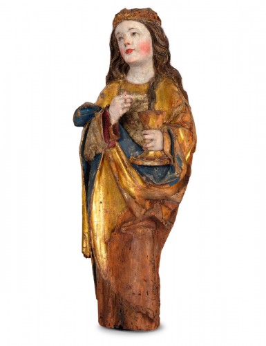 Saint Barbara, Swabian circa 1510/15