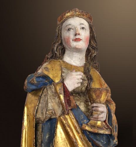  - Saint Barbara, Swabian circa 1510/15