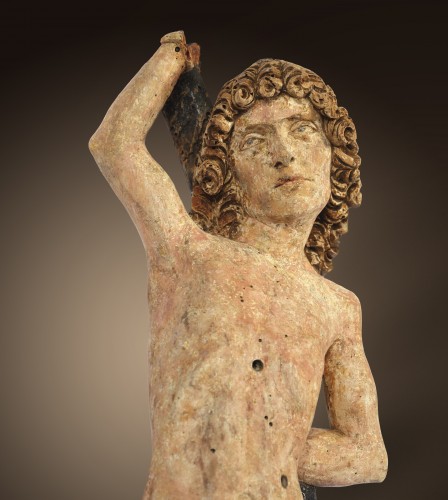 Saint Sebastian - Sculpture Style 