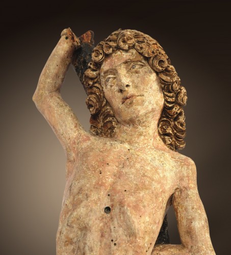 Sculpture  - Saint Sebastian