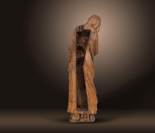 Madonna ile-de-France circa 1270 - Sculpture Style 