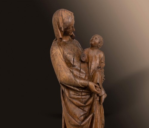 Madonna ile-de-France circa 1270 - 