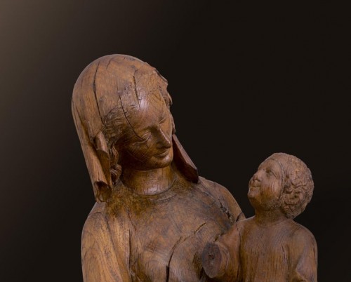 Madonna ile-de-France circa 1270 - 