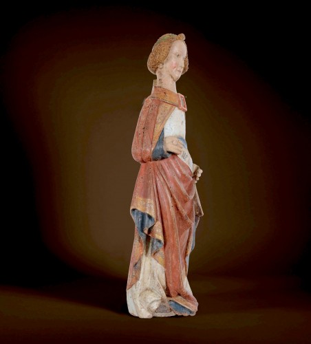 Sculpture Sculpture en Bois - Saint Jean l'Évangéliste