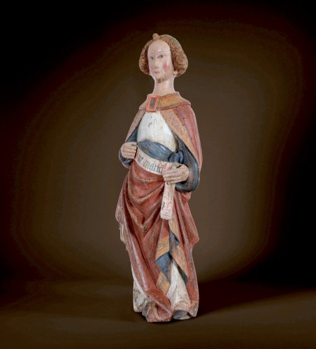 XIe au XVe siècle - Saint Jean l'Évangéliste