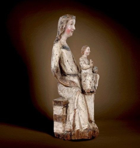 Sedes Sapientiae - Sculpture Style 