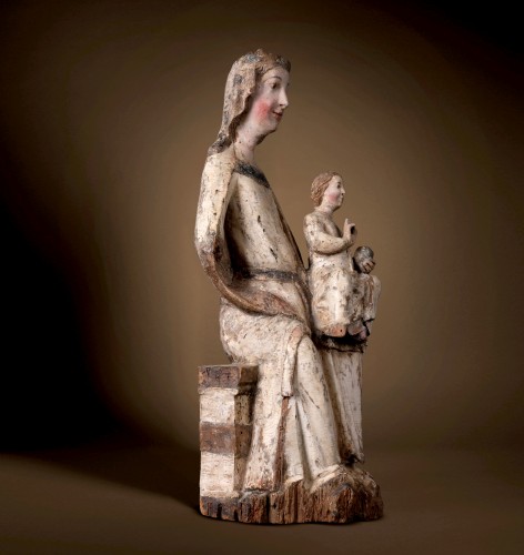 Sculpture Sculpture en Bois - Sedes Sapientiae