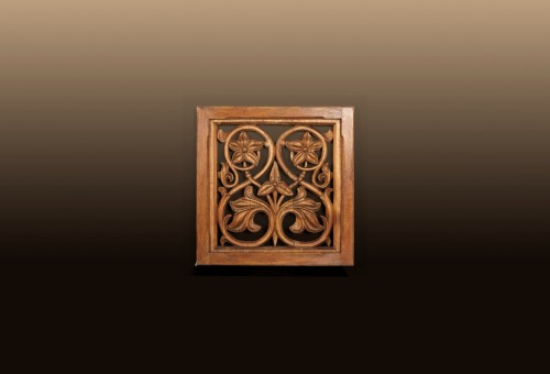 Late Gothic frieze - Decorative Objects Style 