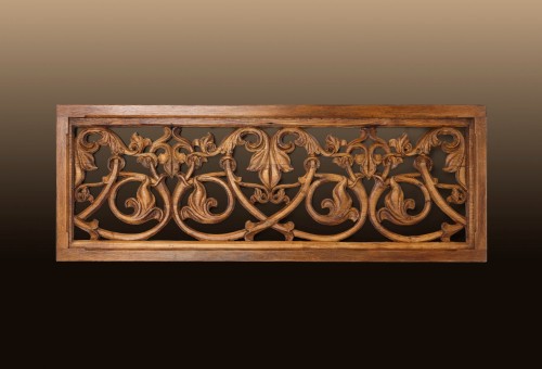 Decorative Objects  - Late Gothic frieze