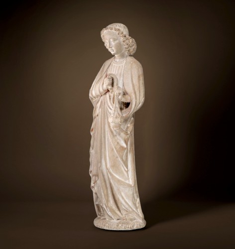 11th to 15th century - Youth with censer