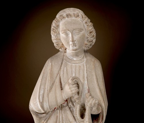 Youth with censer - Middle age