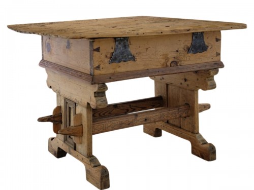 Table gothique tardive