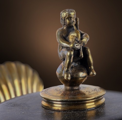 Argenterie et Arts de la table  - Pot à thé en Serpentine