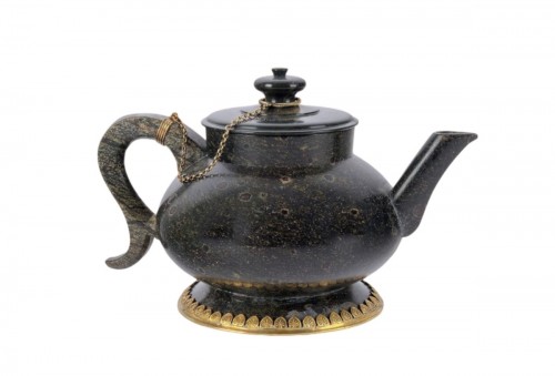 serpentine Teapot 