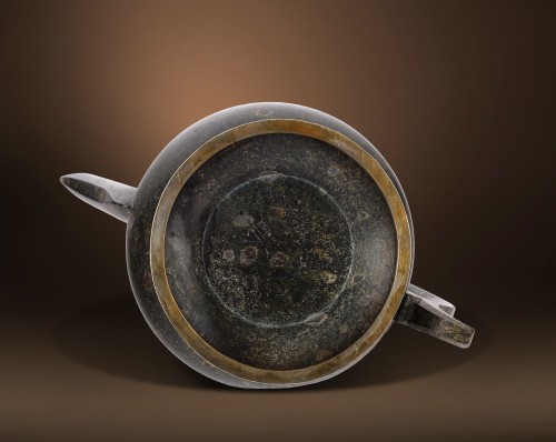 Argenterie et Arts de la table  - Théière en serpentine