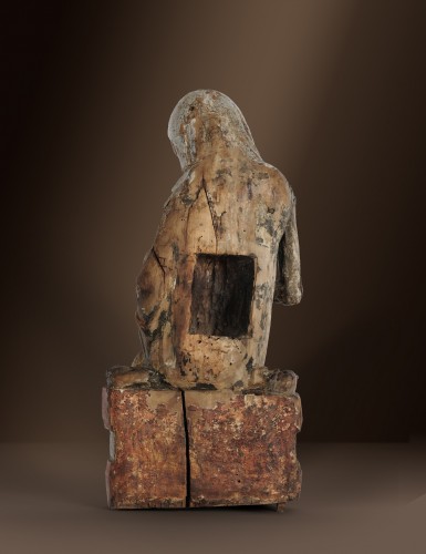 Sculpture  - Sedes Sapientiae