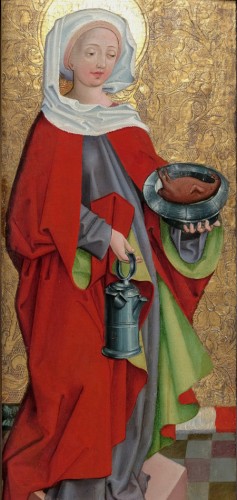 St. Elisabeth of Thuringia - Paintings & Drawings Style 