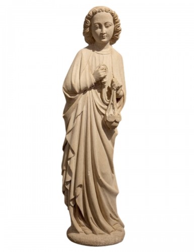 Youth with censer, Il-de-France Around 1285