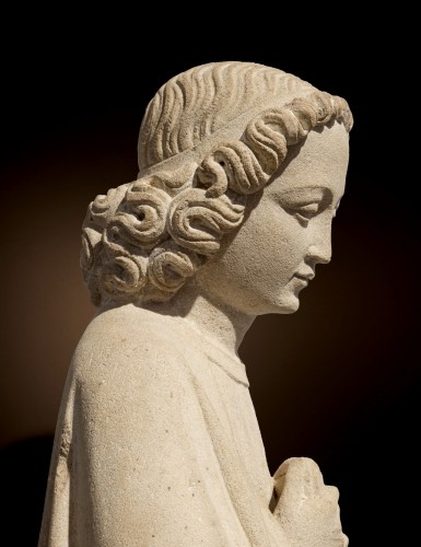 Youth with censer, Il-de-France Around 1285 - 