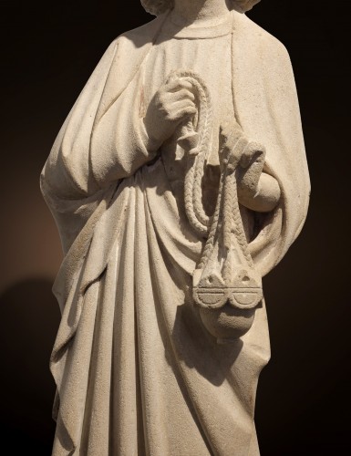 11th to 15th century - Youth with censer, Il-de-France Around 1285