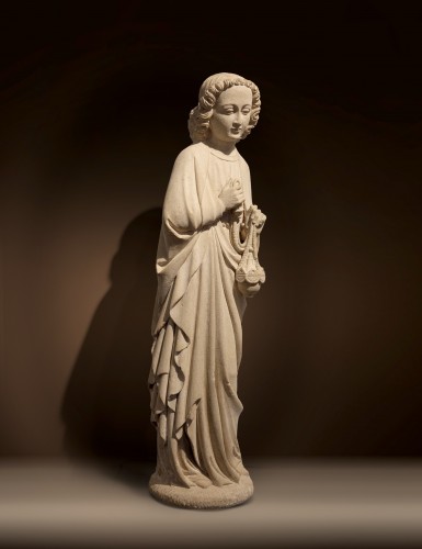 Youth with censer, Il-de-France Around 1285 - 